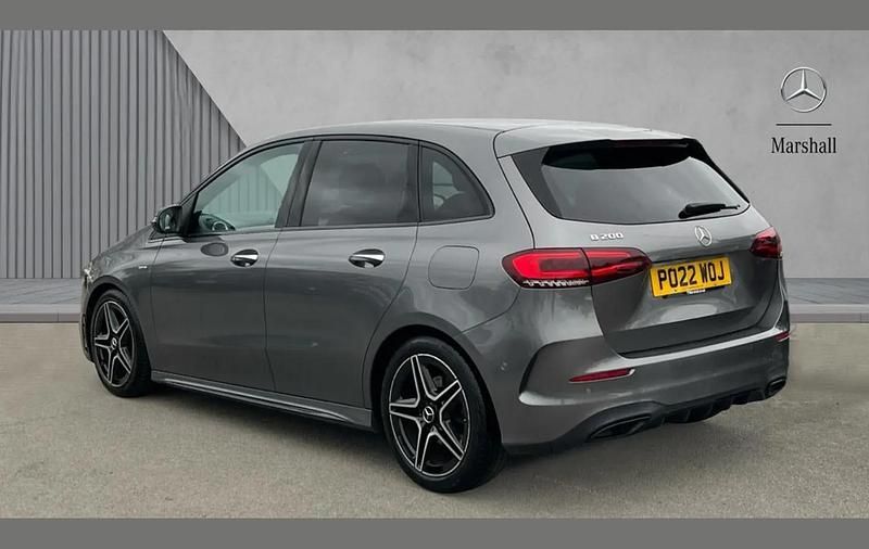 Used Mercedes B200 AMG Line Premium 161 HP (118 kW) 2022 Grey MPV