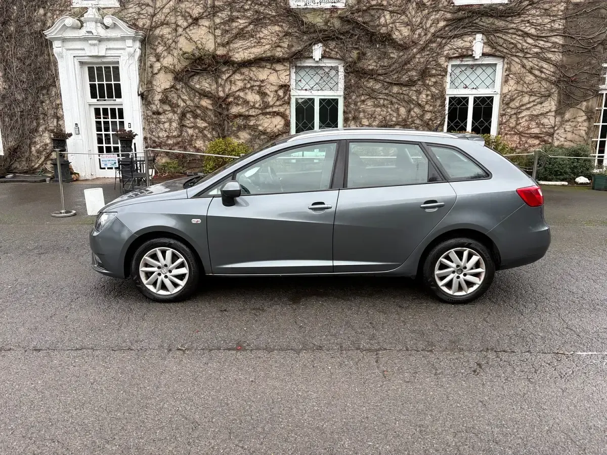 Used Seat Ibiza ST SE 105 HP (77 kW) 2013 Grey Estate