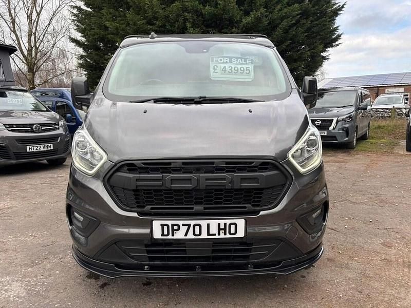 Used Ford Transit Custom Limited 2020 Grey Van