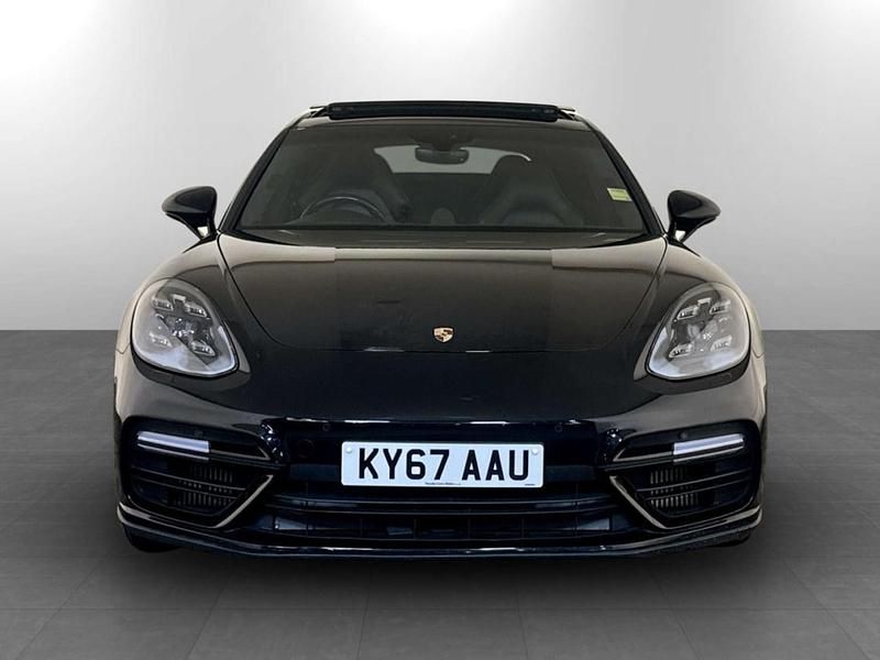 Used Porsche Panamera 2017 Black Hatchback
