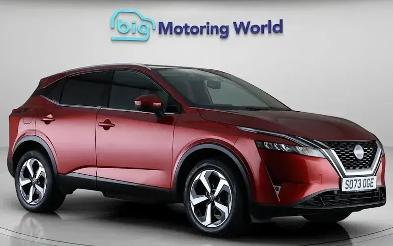 Used Nissan Qashqai N-Connecta 140 HP (102 kW) 2023 SUV