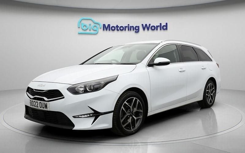 Used Kia Ceed Sportswagon 160 HP (117 kW) 2021 Estate