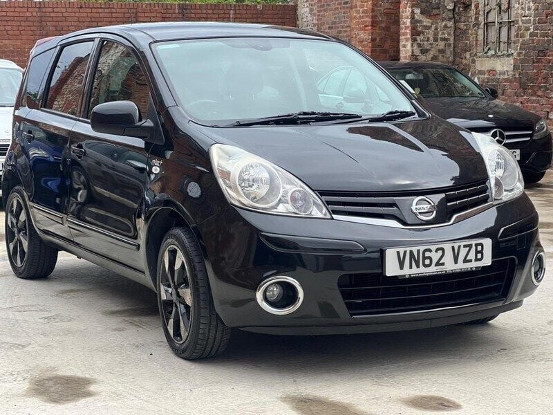 Black Used 2012 Nissan Note N-TEC MPV | £2,495 (Good price) - Image 1/4