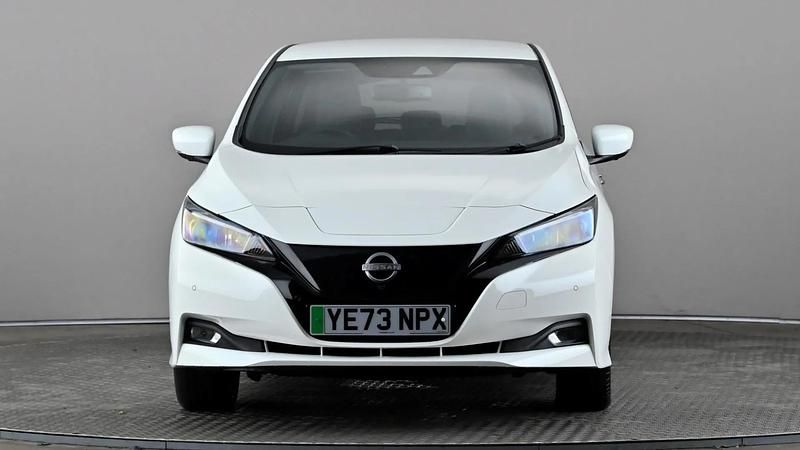 Used Nissan Leaf Shiro 110 kW (150 HP) 2023 White Hatchback