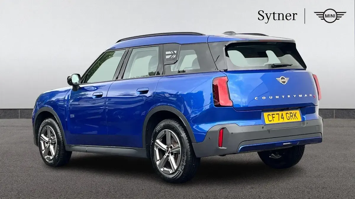 Used Mini Countryman 215 HP (158 kW) 2024 Blue SUV