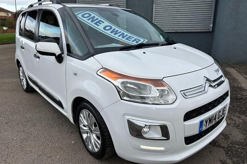 Used Citroën C3 Picasso Exclusive 2014 White MPV