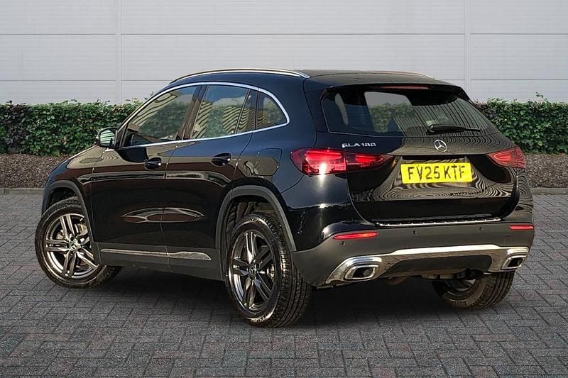 Used Mercedes GLA180 Sport Edition 136 HP (100 kW) 2025 Black SUV