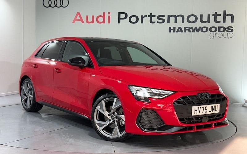 Used Audi A3 Sportback Black Edition 150 HP (110 kW) 2025 Hatchback