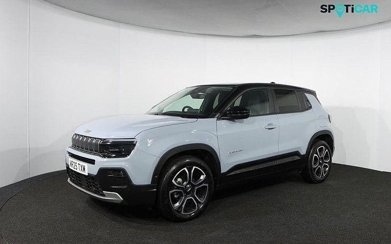 Used Jeep Avenger Summit 101 HP (74 kW) 2025 Grey/black SUV