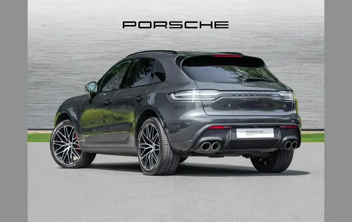 Used Porsche Macan S 374 HP (275 kW) 2023 Grey SUV