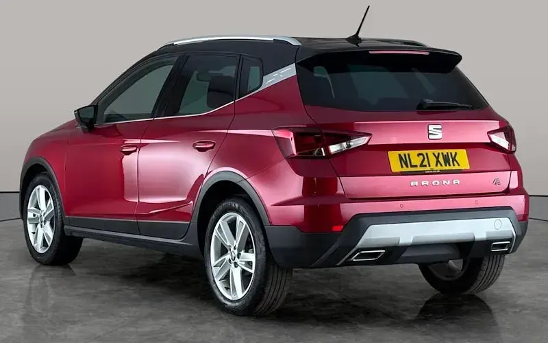Used Seat Arona FR 115 HP (84 kW) 2021 Red SUV