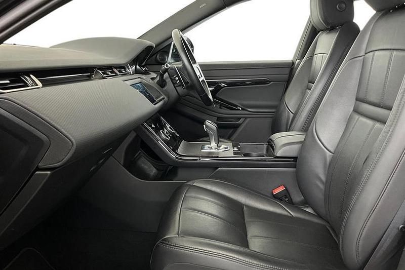 Used Land Rover Range Rover evoque R-Dynamic 204 HP (150 kW) 2021 Black SUV