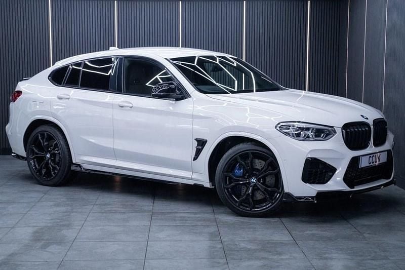 Used BMW X4 Competition Edition 510 HP (375 kW) 2019 White SUV