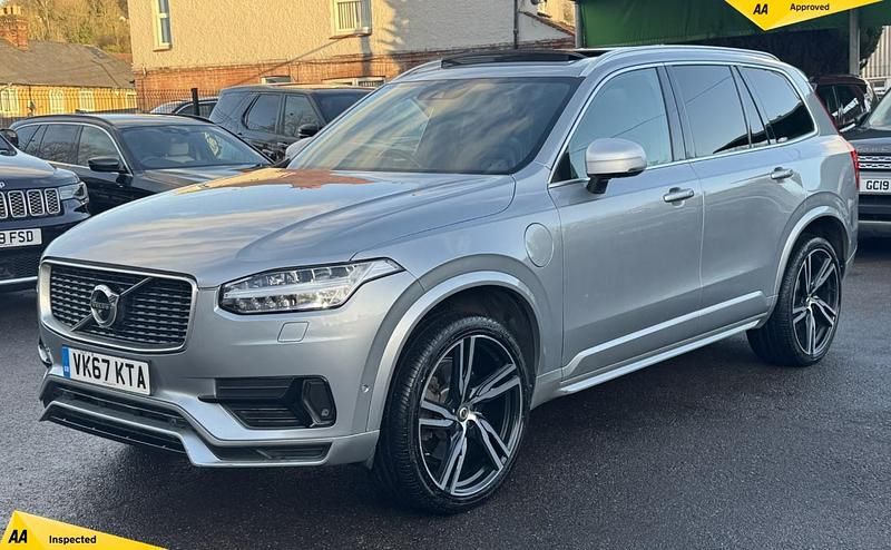 Usado Volvo XC90 R-Design Pro 2017 Prateado SUV