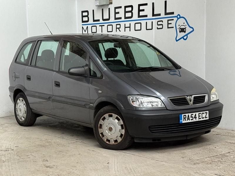 Used Vauxhall Zafira 2004 Grey MPV