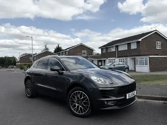 Used Porsche Macan S 2016 Grey SUV