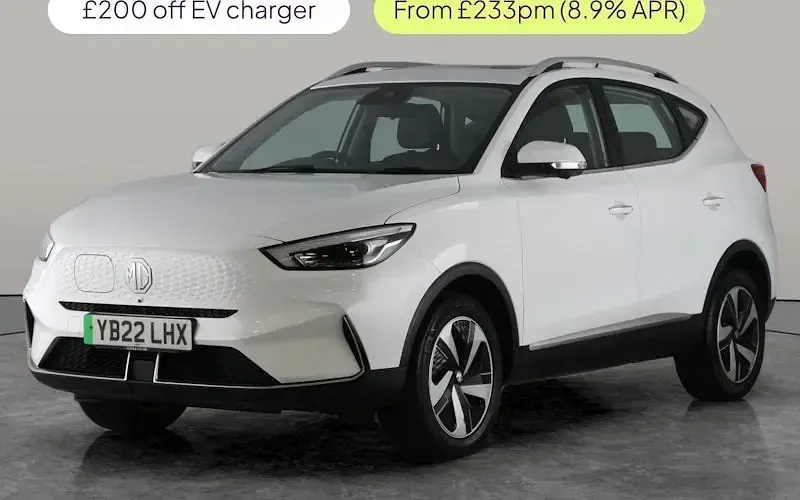 Used MG ZS Trophy 114 kW (156 HP) 2022 SUV