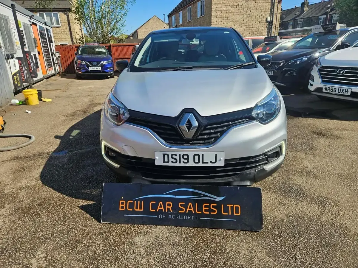 Gebraucht Renault Captur Iconic 2019 Schwarz SUV