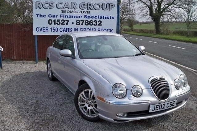 Used Jaguar S-Type S 201 HP (147 kW) 2004 Sedan
