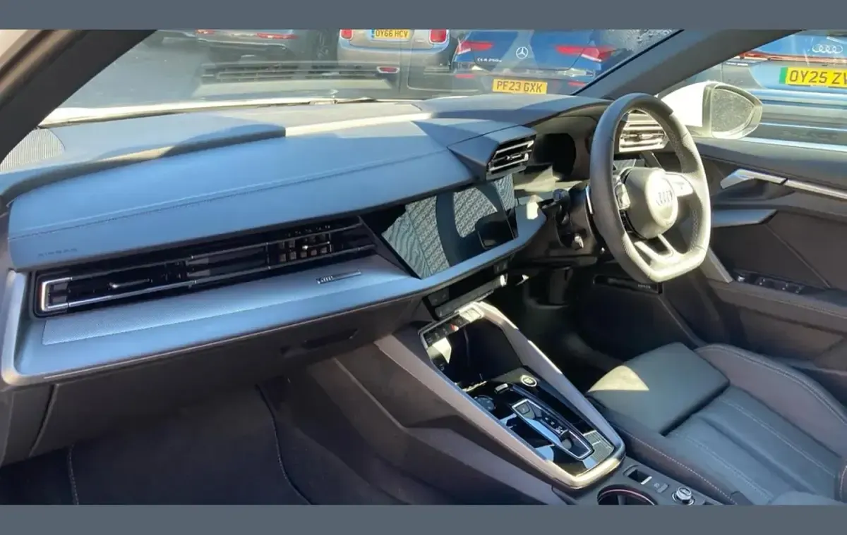 Used Audi A3 S-Line 147 HP (108 kW) 2025 White Sedan