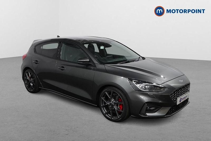 Grey Used 2019 Ford Focus ST Hatchback | £20,349 (Fair price) - Image 1/4