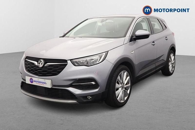 Used Vauxhall Grandland X Elite 2019 Grey SUV