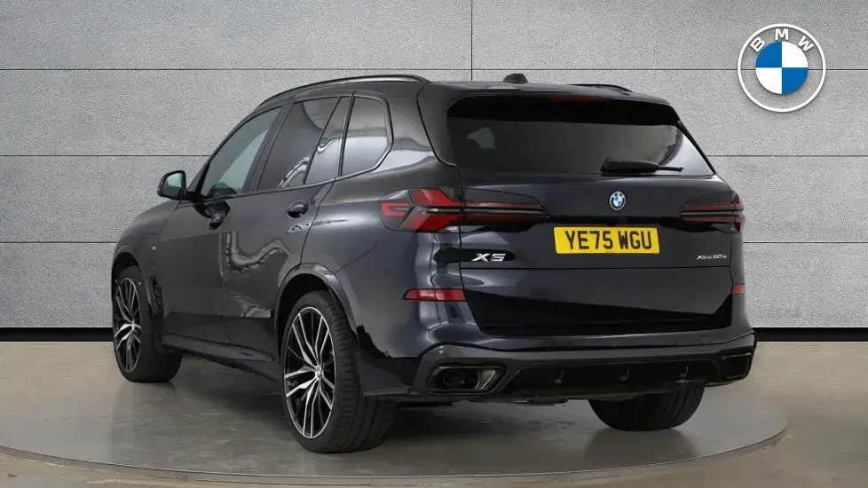 Used BMW X5 M Sport 482 HP (354 kW) 2025 Black SUV