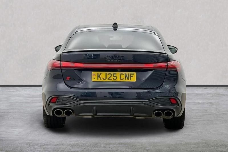 Used Audi A5 Design 367 HP (269 kW) 2025 Blue Estate