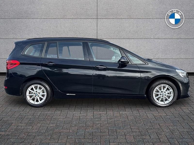 Used BMW 218 Gran Tourer Performance 138 HP (101 kW) 2019 Black MPV