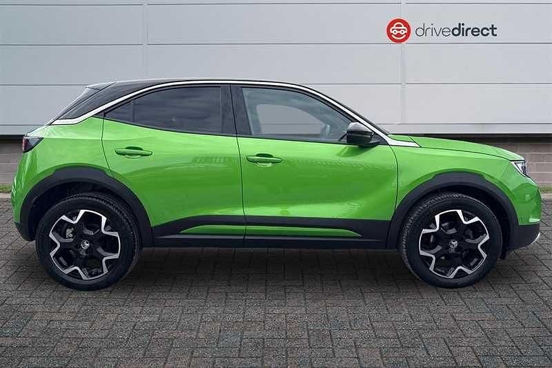 Used Vauxhall Mokka Ultimate 130 HP (95 kW) 2022 Green SUV
