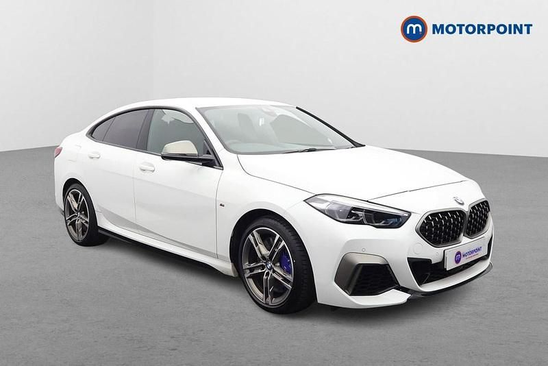 White Used 2022 BMW M235 Coupe | £24,649 (Fair price) - Image 1/4