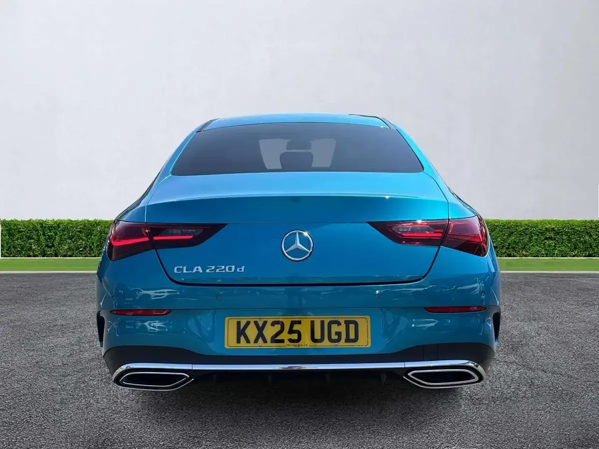 Used Mercedes CLA220 Executive 2025 Blue Coupe