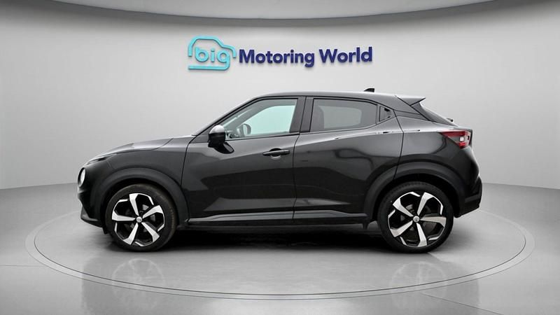 Used Nissan Juke S 113 HP (83 kW) 2021 Black SUV