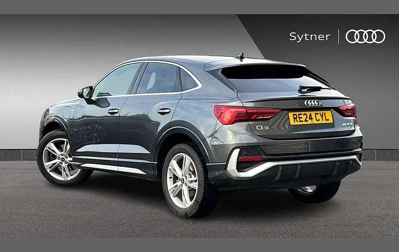 Used Audi Q3 S-Line 241 HP (177 kW) 2024 Grey SUV