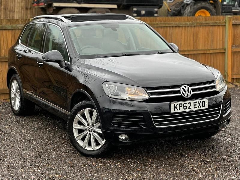 Used VW Touareg SE 2012 Black SUV