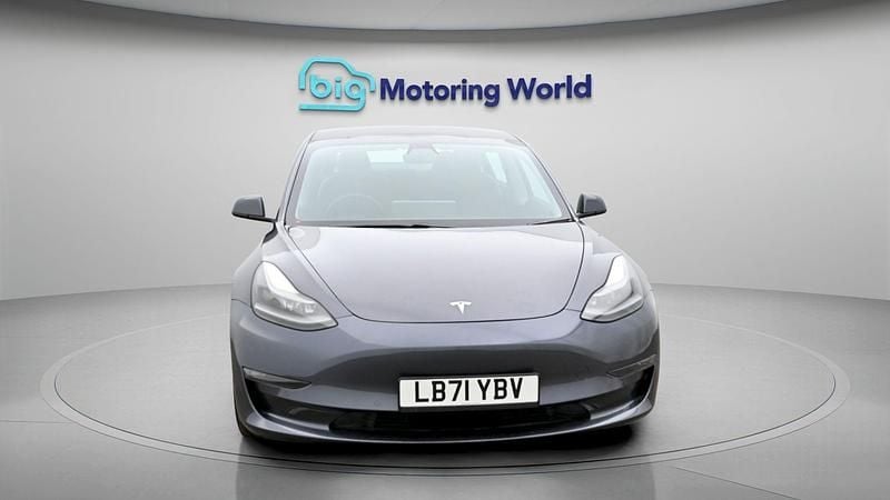 Used Tesla Model 3 Long Range AWD 366 kW (498 HP) 2021 Grey Sedan