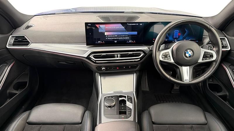 Used BMW 320 M Sport 181 HP (133 kW) 2023 Blue Estate