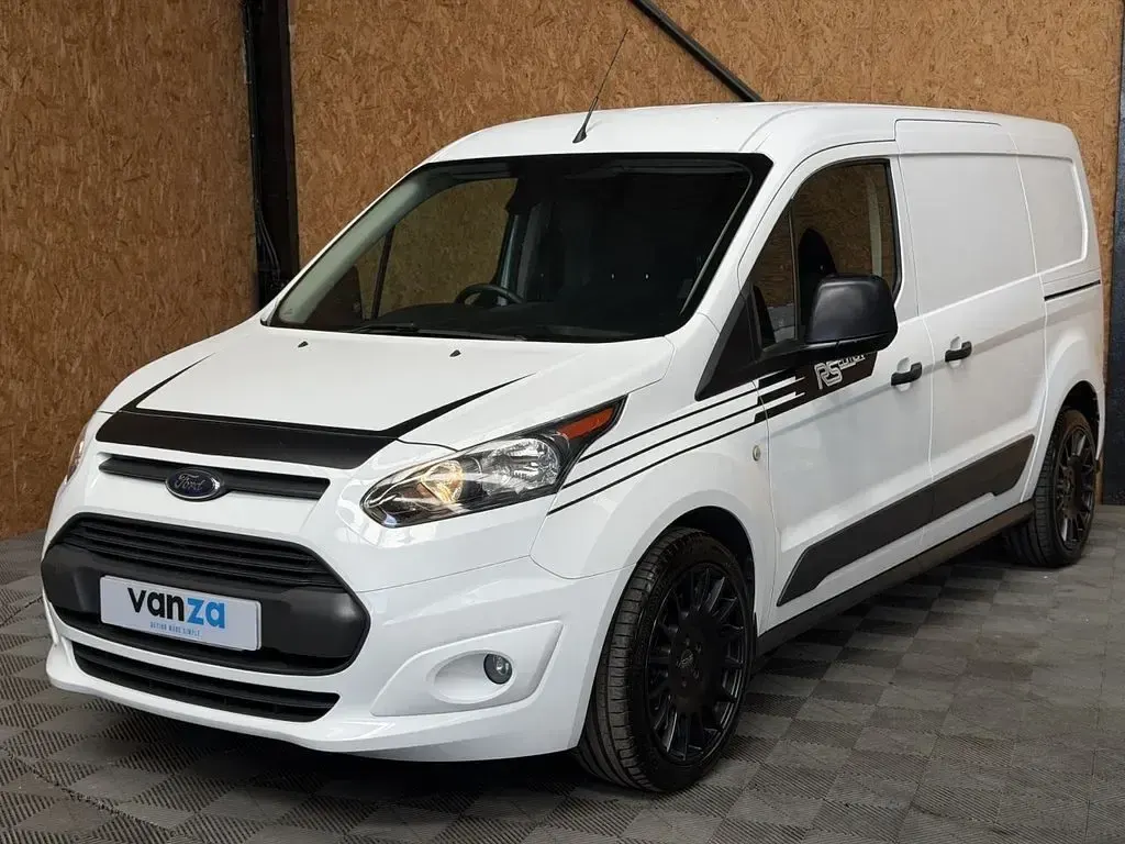 Used Ford Transit Trend 100 HP (73 kW) 2018 White Van