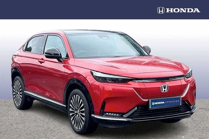 Vermilion red Used 2023 Honda e:Ny1 Advance SUV | £22,990 (Good price) - Image 1/4