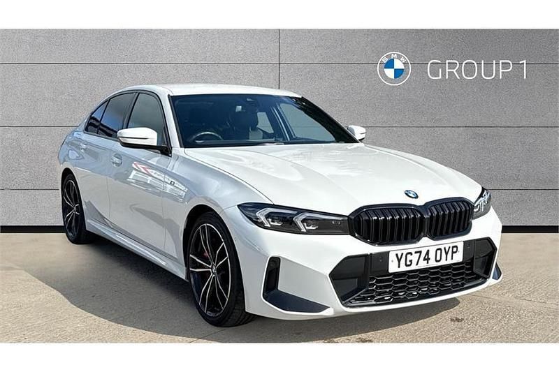 Used BMW 320 M Sport 184 HP (135 kW) 2024 White Sedan