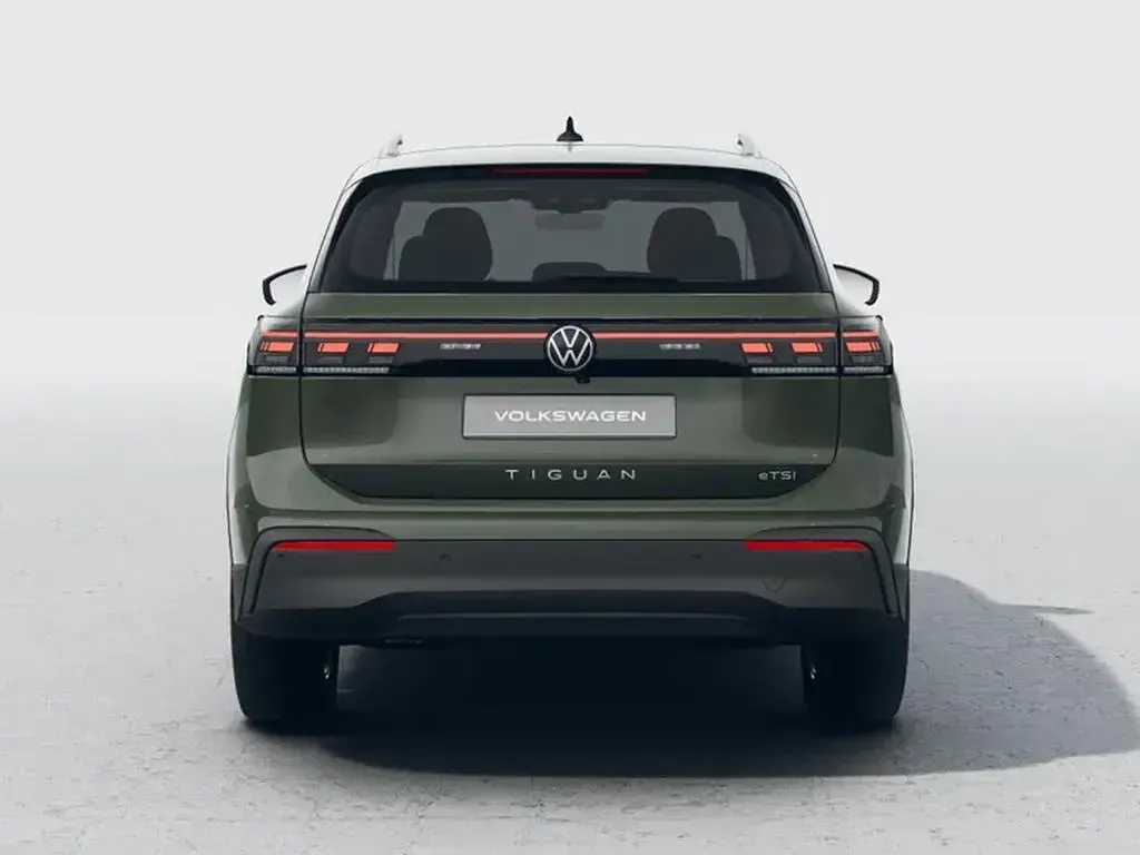 New VW Tiguan Match 2026 Green SUV