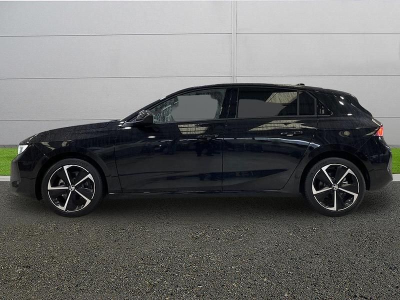 New Vauxhall Astra 2025 Black Hatchback