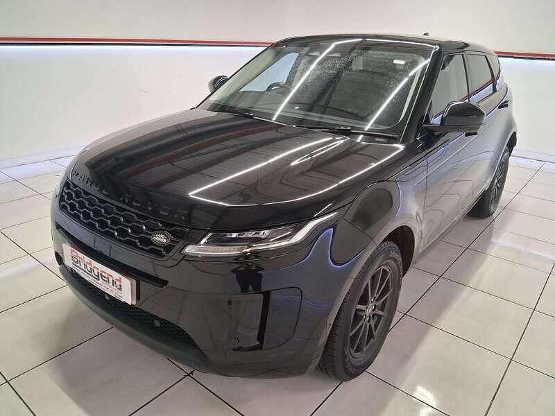 Used Land Rover Range Rover evoque 2021 Black SUV