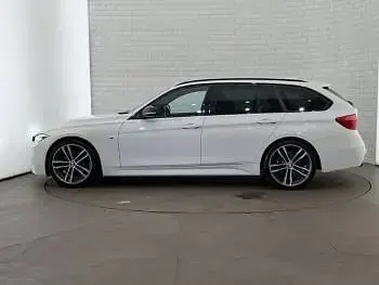 Used BMW 320 M Sport 184 HP (135 kW) 2019 White Estate