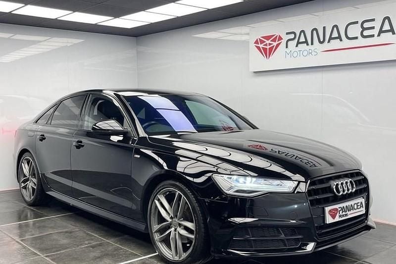 Black Used 2018 Audi A6 Black Edition Sedan | £14,495 (Fair price) - Image 1/1