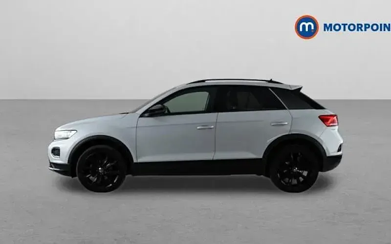 Used VW T-Roc Black Edition 150 HP (110 kW) 2021 Silver SUV