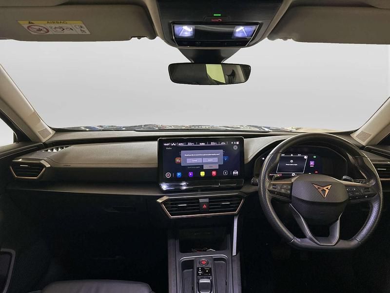 Used Cupra Formentor 150 HP (110 kW) 2022 Grey SUV