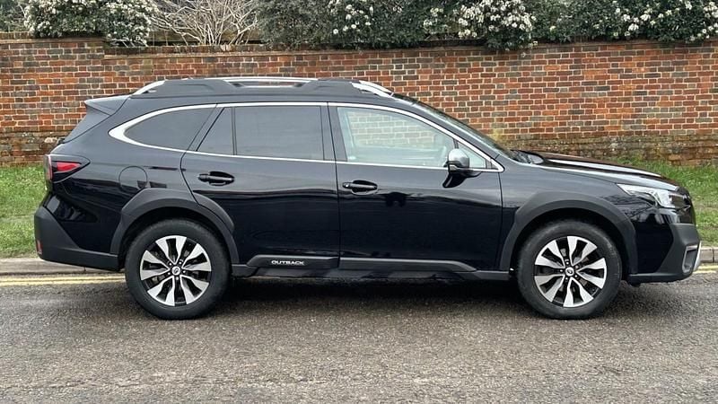 Used Subaru Outback 2024 Black Estate