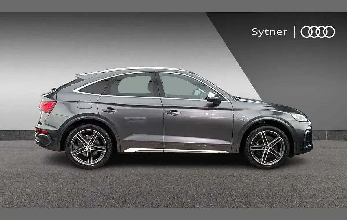Used Audi SQ5 Comfort 341 HP (250 kW) 2022 Grey SUV
