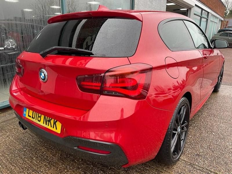 Used BMW 120 M Sport 2018 Red Hatchback